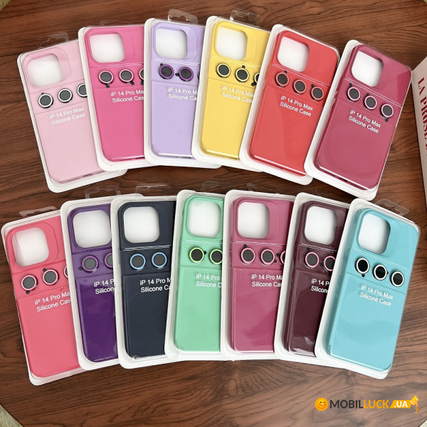   Cosmic Silky Cam Protect Apple Apple iPhone 14 Pro Ice Blue (CoSiiP14PIceBlue)