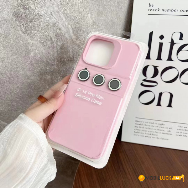   Cosmic Silky Cam Protect Apple Apple iPhone 14 Pro Pink (CoSiiP14PPink)