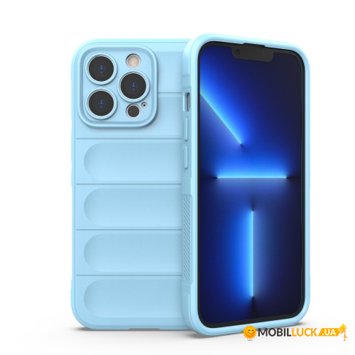   Cosmic Magic Shield Apple iPhone 13 Pro Light Blue (MagicShiP13PBlue)