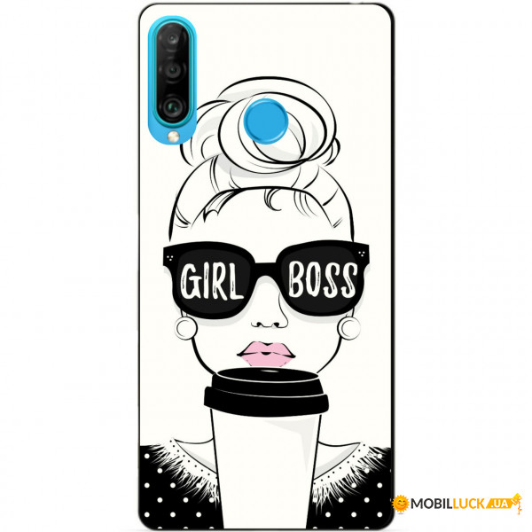   Coverphone Huawei P30 Lite Girl Boss	