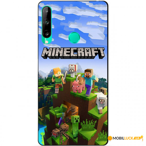    Coverphone Huawei P40 Lite E Minecraft