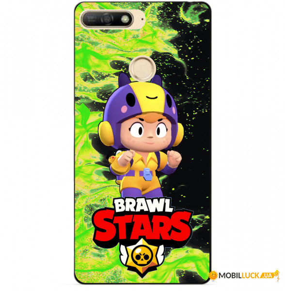   Coverphone Huawei Y6 Prime 2018 Brawl Stars 