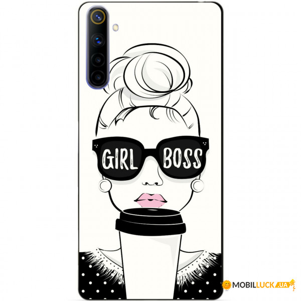    Coverphone Realme 6 Girl Boss