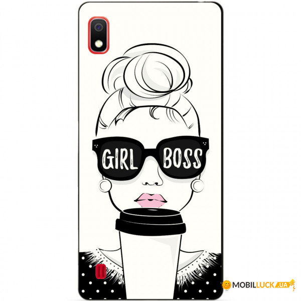    Coverphone Samsung A10 2019 Galaxy A105f Girl Boss	