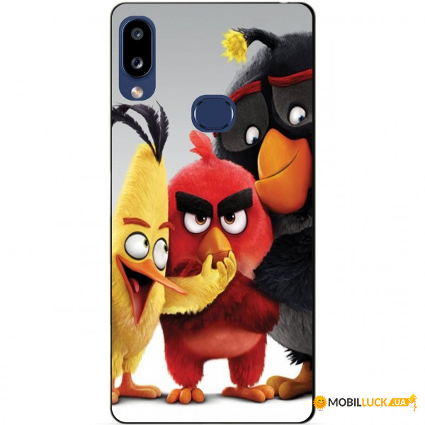   Coverphone Samsung A10s Angry birds 2	