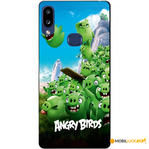   Coverphone Samsung A10s Angry birds 	