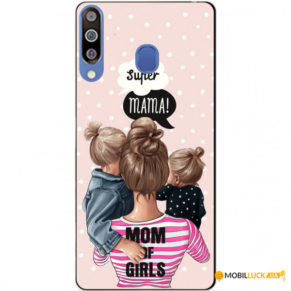    Coverphone Samsung A20s 2019 Galaxy A207f Mom of girls	