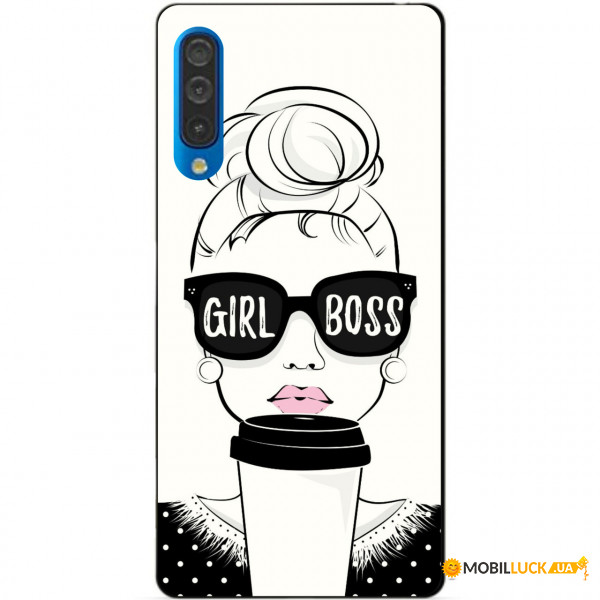   Coverphone Samsung A30s 2019 Galaxy A307f Girl Boss