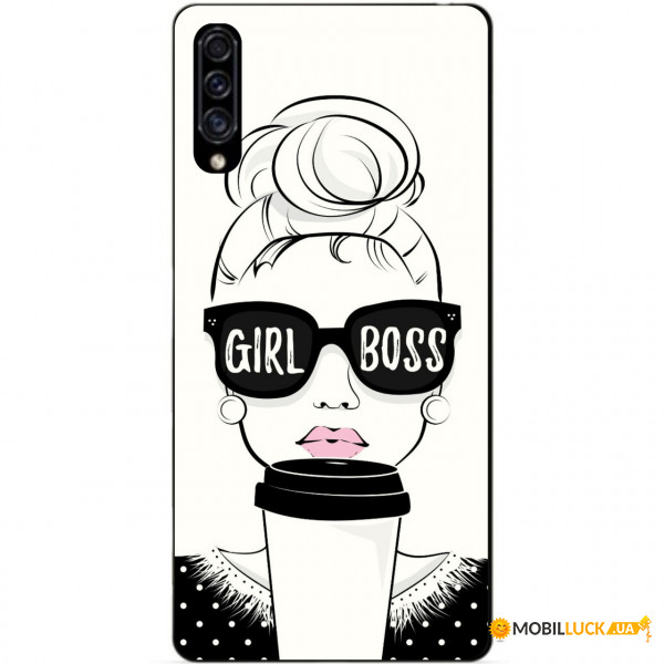   Coverphone Samsung A30s Girl Boss	