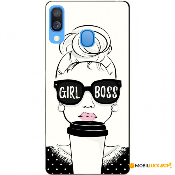    Coverphone Samsung A40 2019 Galaxy A405f Girl Boss	
