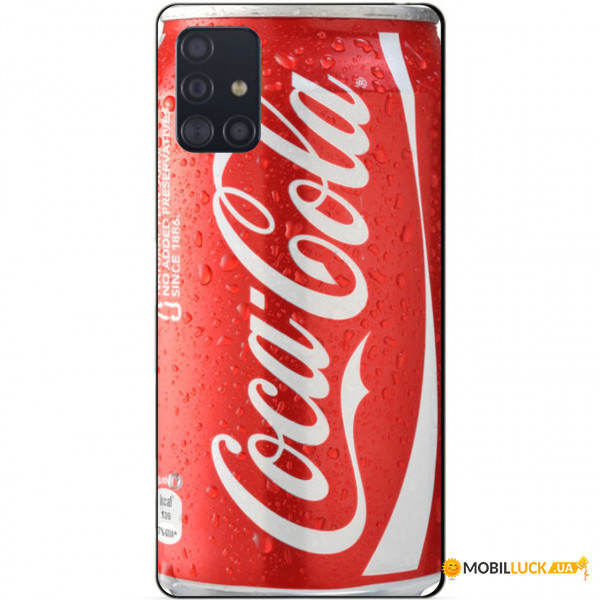   Coverphone Samsung A71 Galaxy A715 Coca-Cola	