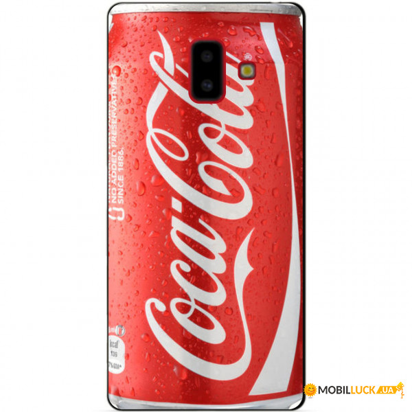    Coverphone Samsung J6 Plus Galaxy J610 Coca-Cola	