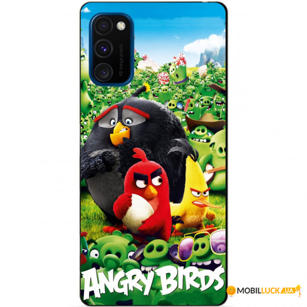    Coverphone Samsung M30s 2019 Galaxy M307f Angry Birds 	