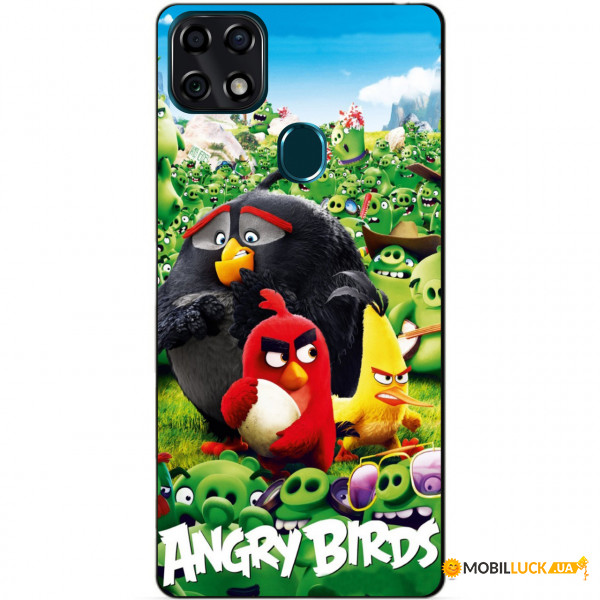    Coverphone  ZTE Blade 20 Smart Angry Birds 