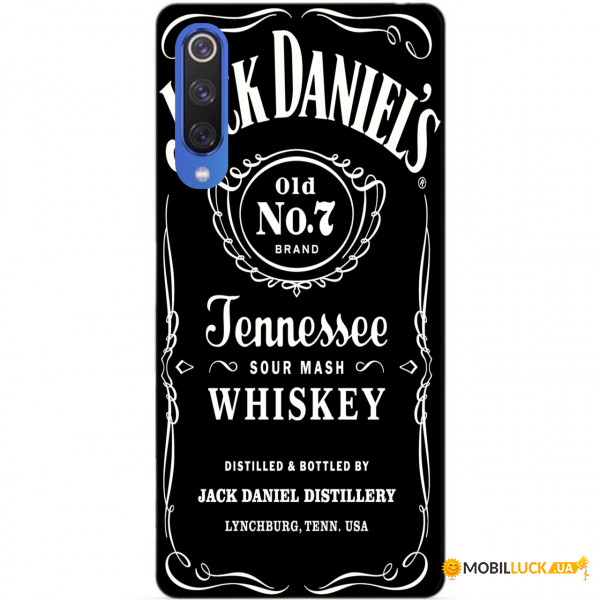    Coverphone Xiaomi Mi 9 SE Jack Daniels	