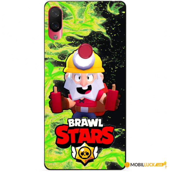   Coverphone Xiaomi Mi Play   Brawl Stars 	