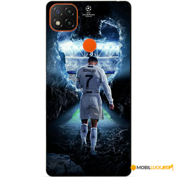    Coverphone Xiaomi Redmi 9c Ronaldo