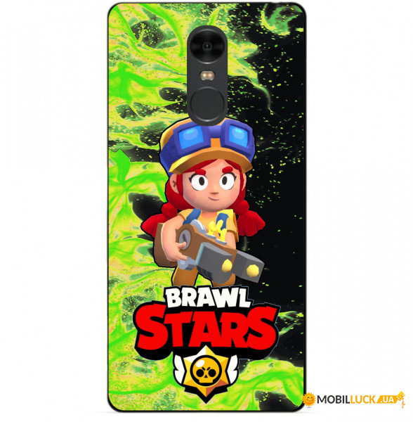    Coverphone Xiaomi Redmi Note 4 Brawl Stars 