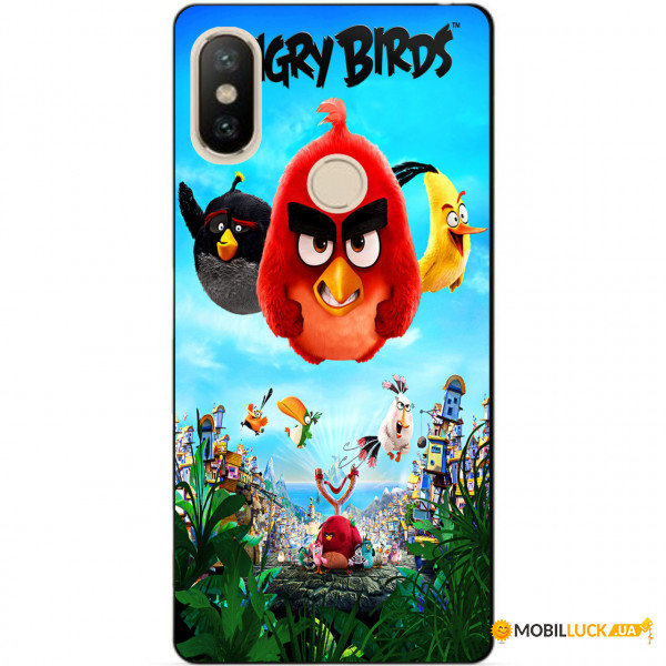    Coverphone Xiaomi Redmi S2 Angry Birds	