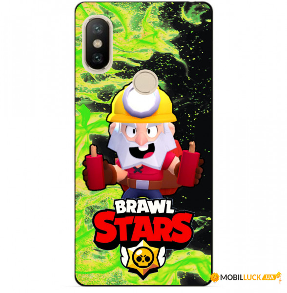    Coverphone Xiaomi Redmi S2 Brawl Stars 
