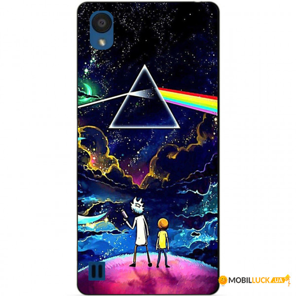   Coverphone ZTE Blade A5 2019 Rick and Morty
