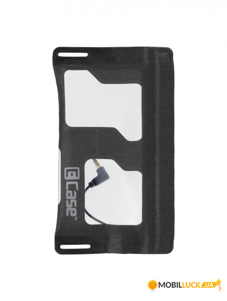  E-Case iSeries iPod/Phone 4 jack Black 			