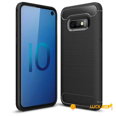    Laudtec Samsung Galaxy S10e Carbon Fiber (Black) (LT-GS10eB)