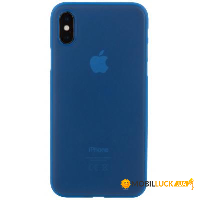    MakeFuture Ice Case (PP)  Apple iPhone X Blue (MCI-AIXBL)