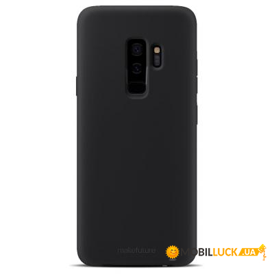  MakeFuture Silicone Case Samsung S9 Plus Black (MCS-SS9PBK)