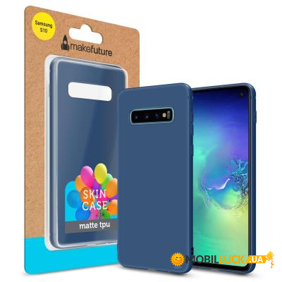   MakeFuture Skin Case Samsung S10 Plus Blue (MCSK-SS10PBL)