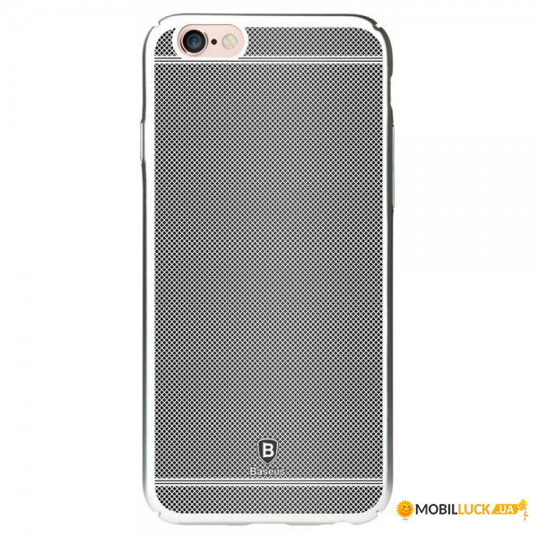  Baseus Carbon Case Apple iPhone 6/6S Silver