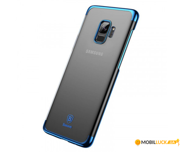  Baseus Glitter  Samsung S9, Blue (WISAS9-DW03)