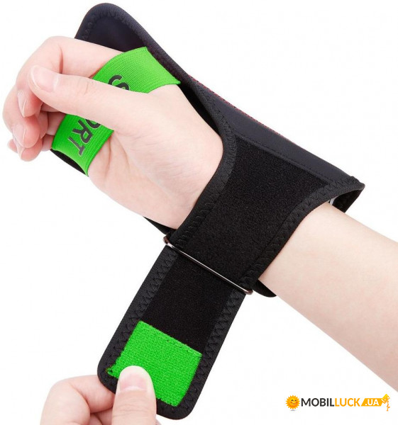    Baseus Flexible Wristband 5.0 Black-green