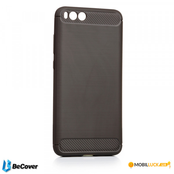  Carbon Series BeCover Xiaomi Mi Note 3 Gray (701795)