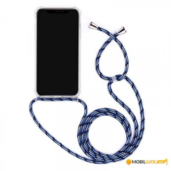   Strap BeCover Huawei Y6 2019 Deep Blue (704278)