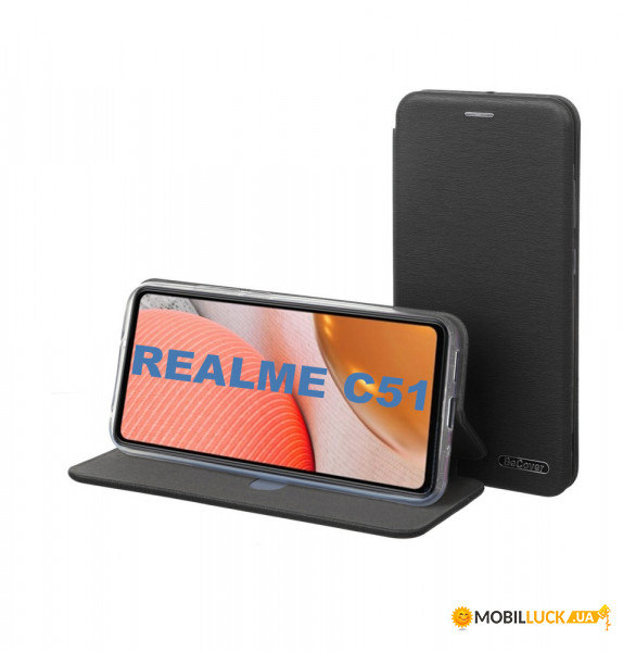 - BeCover Exclusive Realme C51 Black (710294)