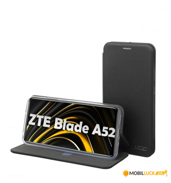 - BeCover Exclusive ZTE Blade A52 Black (709070)