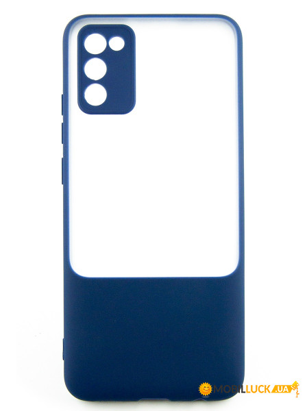 - Dengos Matte Bng Samsung Galaxy A02s SM-A025 Blue (DG-TPU-BNG-07)