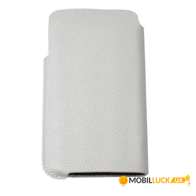  Drobak Samsung I9500 Galaxy S4 /Classic pocket White (215248)