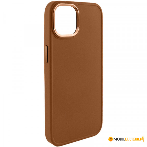   Epik Bonbon Leather Metal Style Samsung Galaxy S22  / Brown
