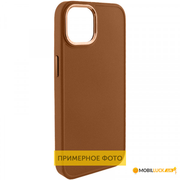   Epik Bonbon Leather Metal Style Samsung Galaxy S23 Ultra  / Brown