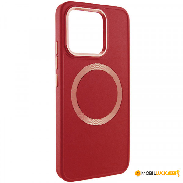TPU  Epik Bonbon Metal Style with MagSafe Xiaomi 14 Pro  / Red
