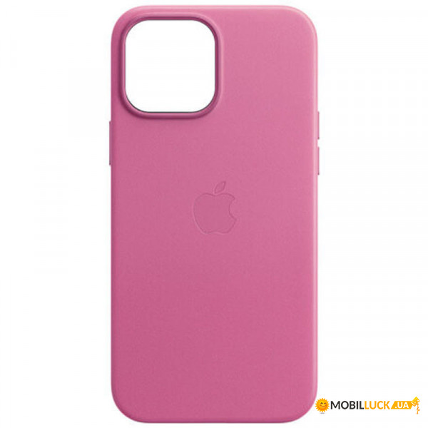   Epik Leather Case (AA Plus) with MagSafe Apple iPhone 14 Plus (6.7) Pollen