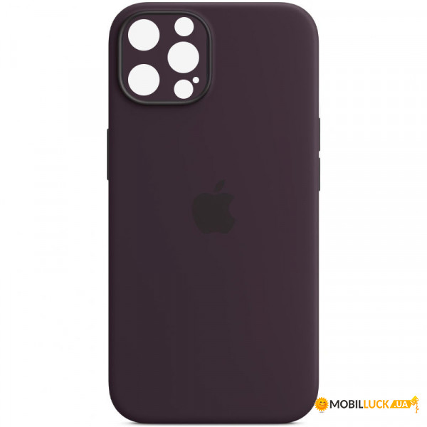  Epik Silicone Case Full Camera Protective (AA) Apple iPhone 13 Pro (6.1)  / Elderberry