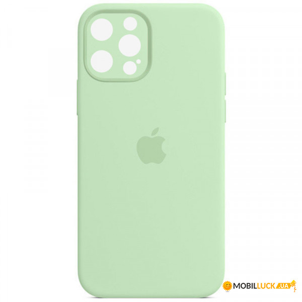  Epik Silicone Case Full Camera Protective (AA) Apple iPhone 13 Pro (6.1)  / Pistachio
