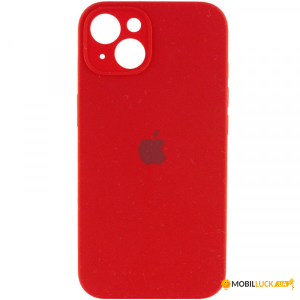  Epik Silicone Case Full Camera Protective (AA) Apple iPhone 14 (6.1)  / Rose Red