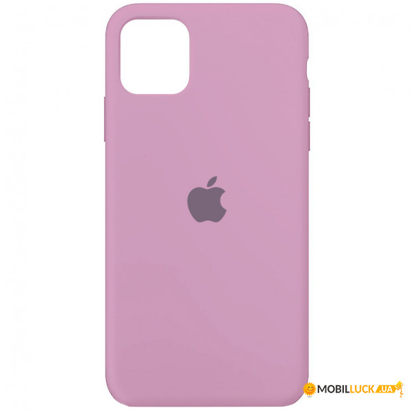  Epik Silicone Case Full Protective (AA) Apple iPhone 11 Pro Max (6.5)  / Lilac Pride