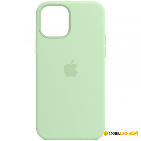  Epik Silicone Case Full Protective (AA) Apple iPhone 11 (6.1)  / Pistachio
