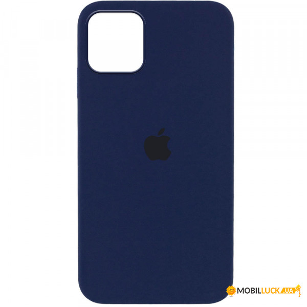  Epik Silicone Case Full Protective (AA) Apple iPhone 13 (6.1)  / Deep navy