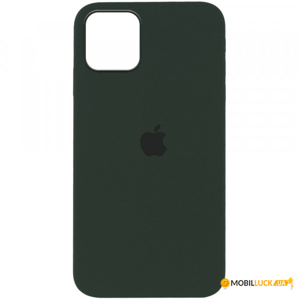  Epik Silicone Case Full Protective (AA) Apple iPhone 13 (6.1)  / Cyprus Green